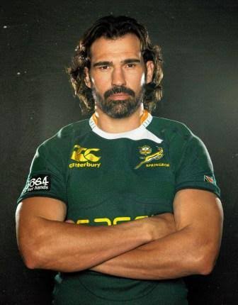 Victor Matfield — South Africa rugby player