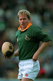 Naas Botha — South Africa rugby player
