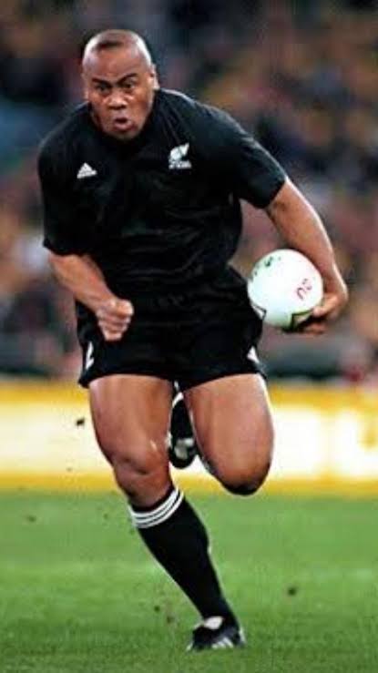Jonah Lomu — New Zealand rugby player