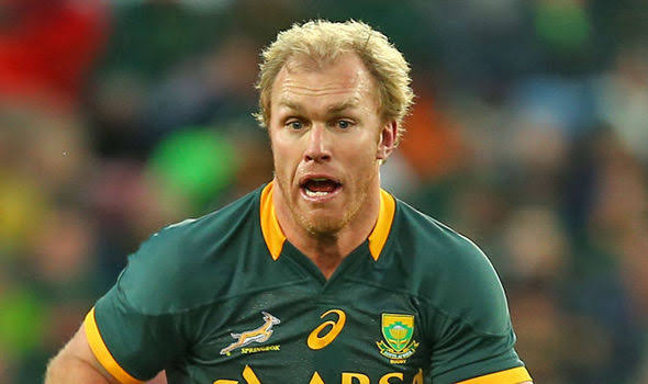 Schalk Burger — South Africa rugby player