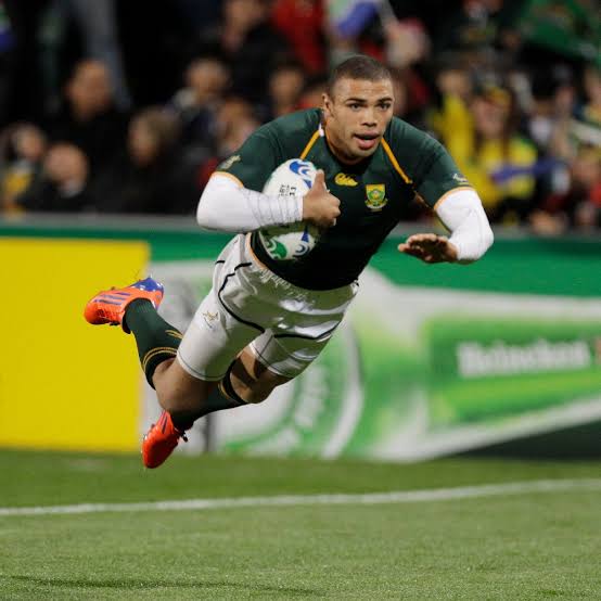 Bryan Habana — South Africa rugby player