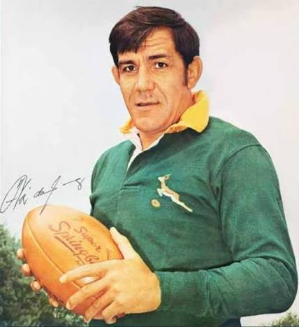 Frik du Preez — South Africa rugby player