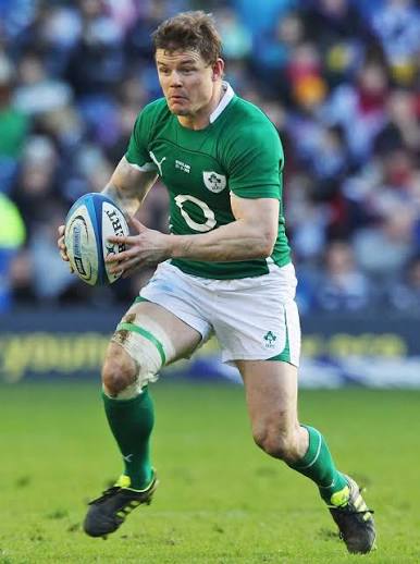 Brian O'Driscoll โ Ireland rugby player