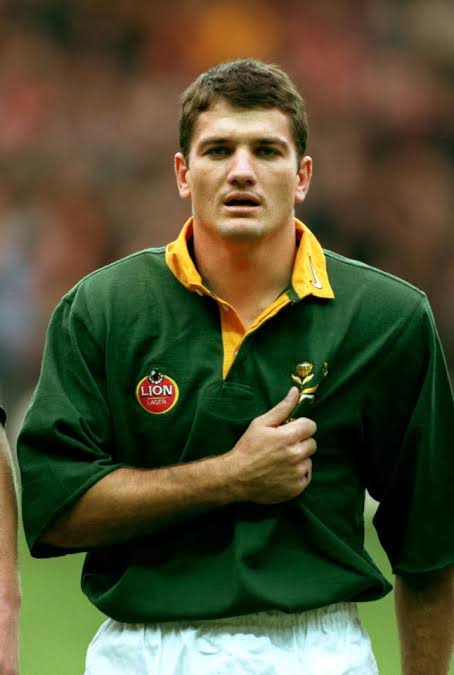 Joost van der Westhuizen — South Africa rugby player
